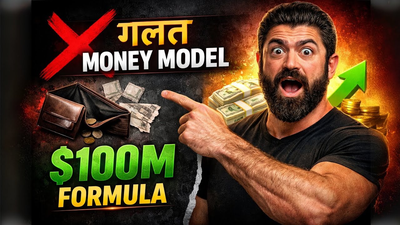 $100M Money Models | Alex Hormozi की Strategy जिससे Business करोड़ों कमाते हैं | Hindi