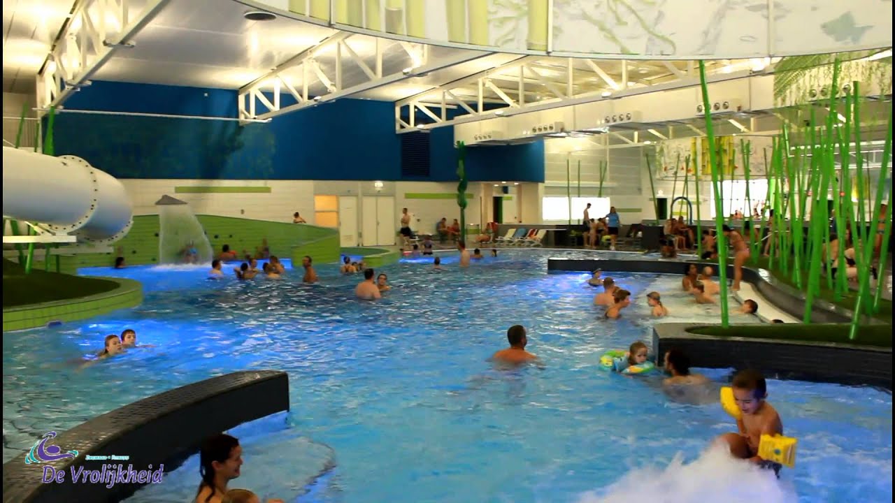 Nieuw Zwembad de Vrolijkheid in Zwolle
