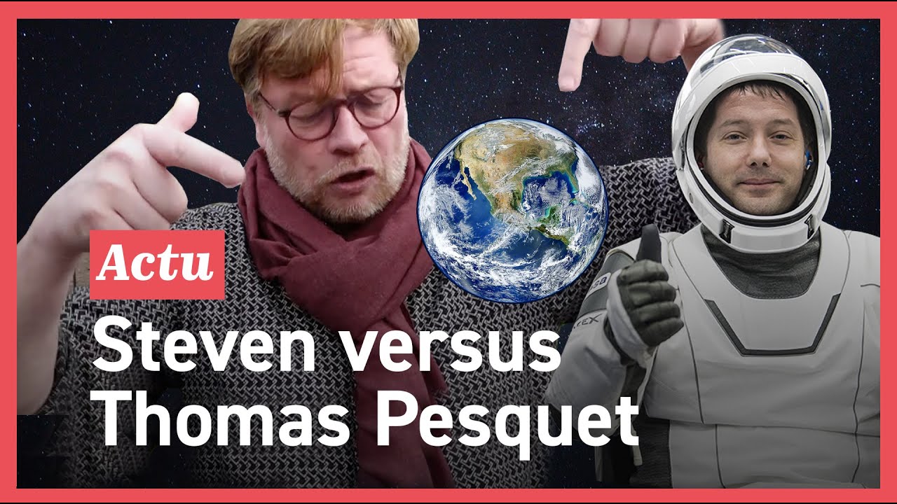 Steven Le Roy fait redescendre Thomas Pesquet sur Terre