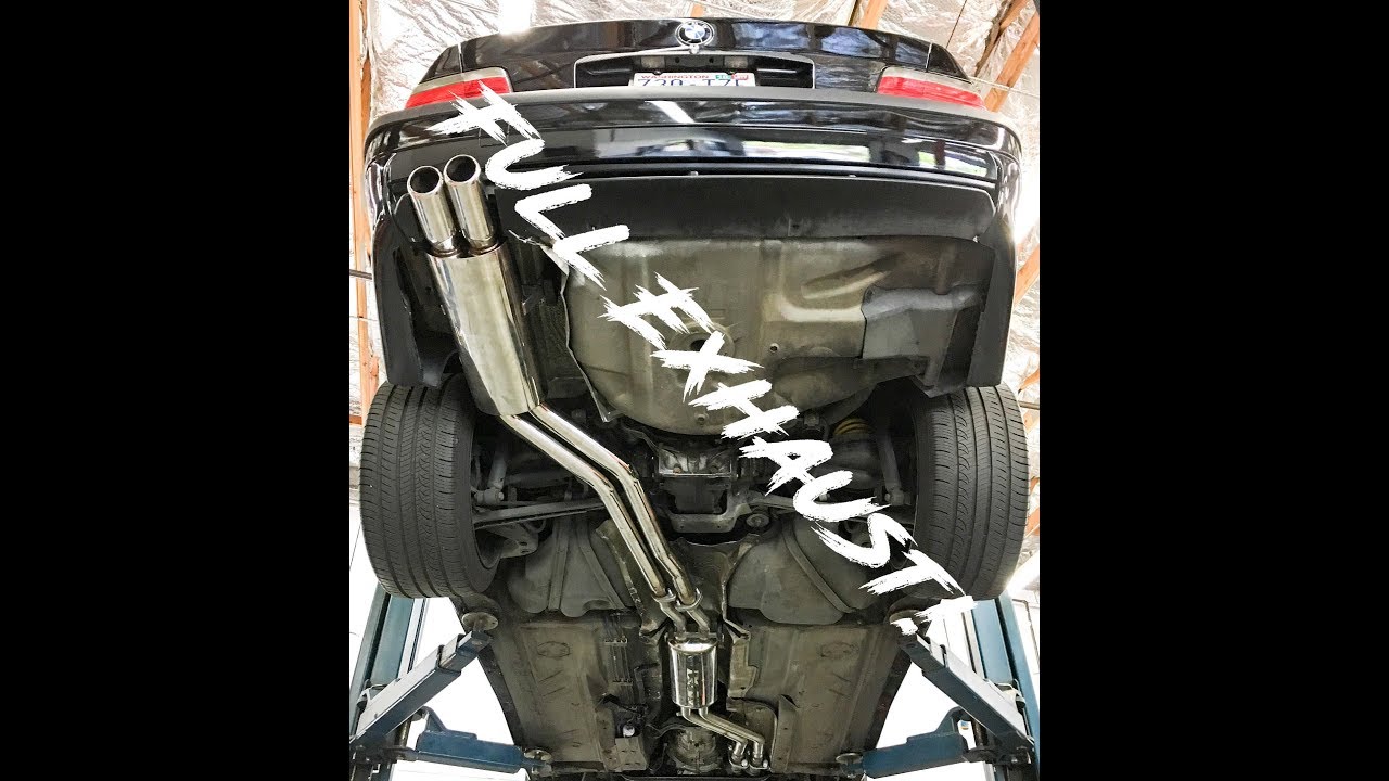 E36 328i Raceland Euro Headers, Supersprint SS resonator, UUC system U