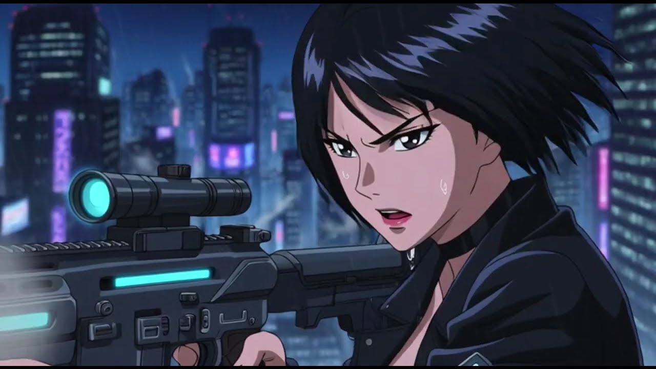 AI anime 90s SPY montage I Anime movie clip I action packed thriller I 2026 I retro anime