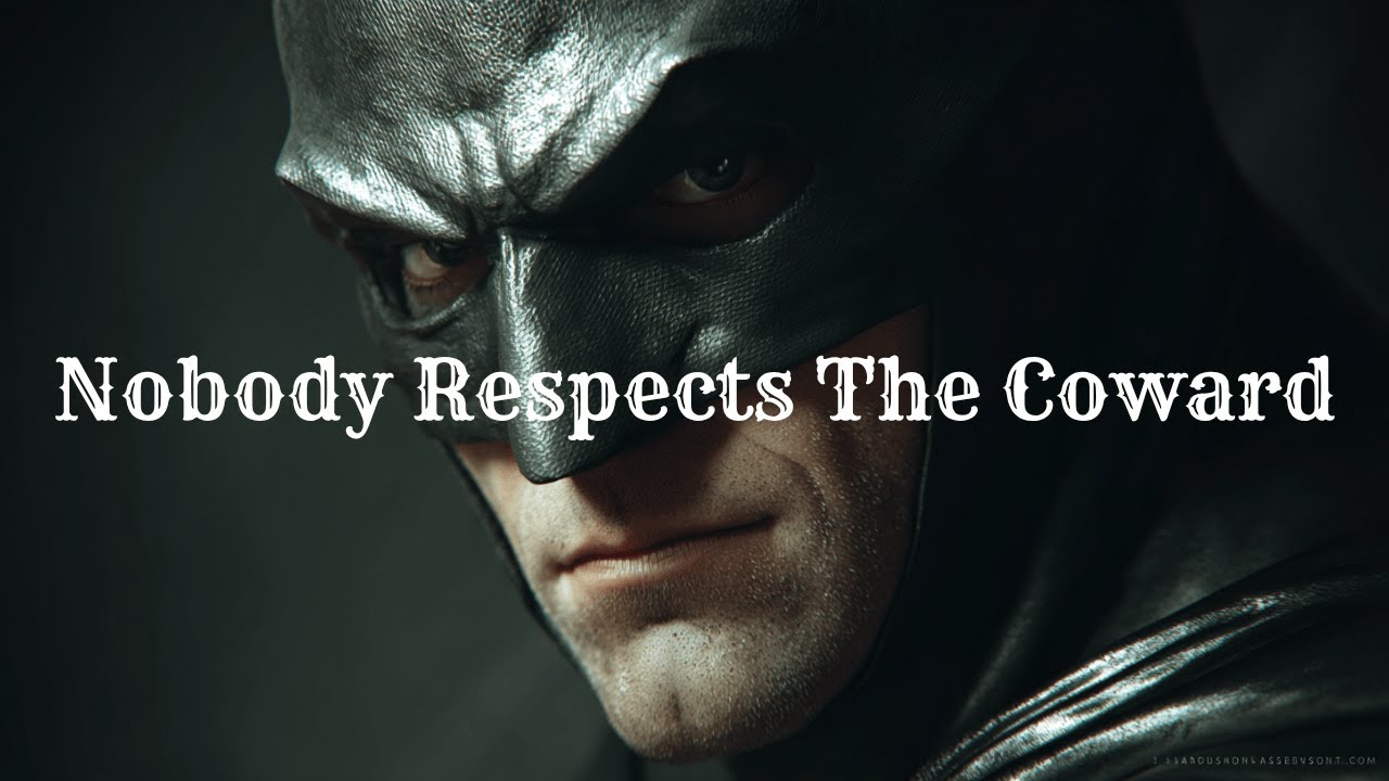 Nobody Respects The COWARD