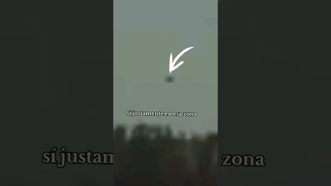 CAPT&Oacute; UN OVNI 👽 EN LA PAMPA 🇦🇷😱😱 #misterio