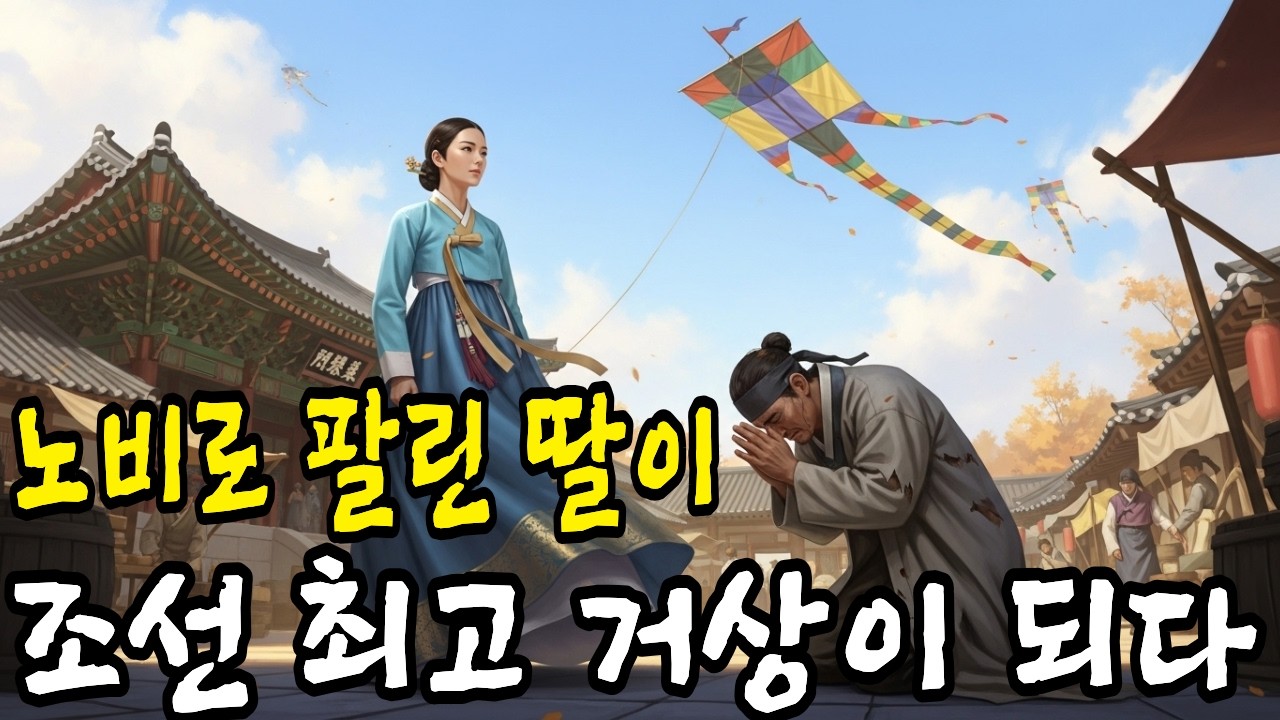 양반 딸이 노비로 팔렸다가 조선 최고 거상이 된 실화l야담l야담이야기l옛날이야기l조선야담l민담