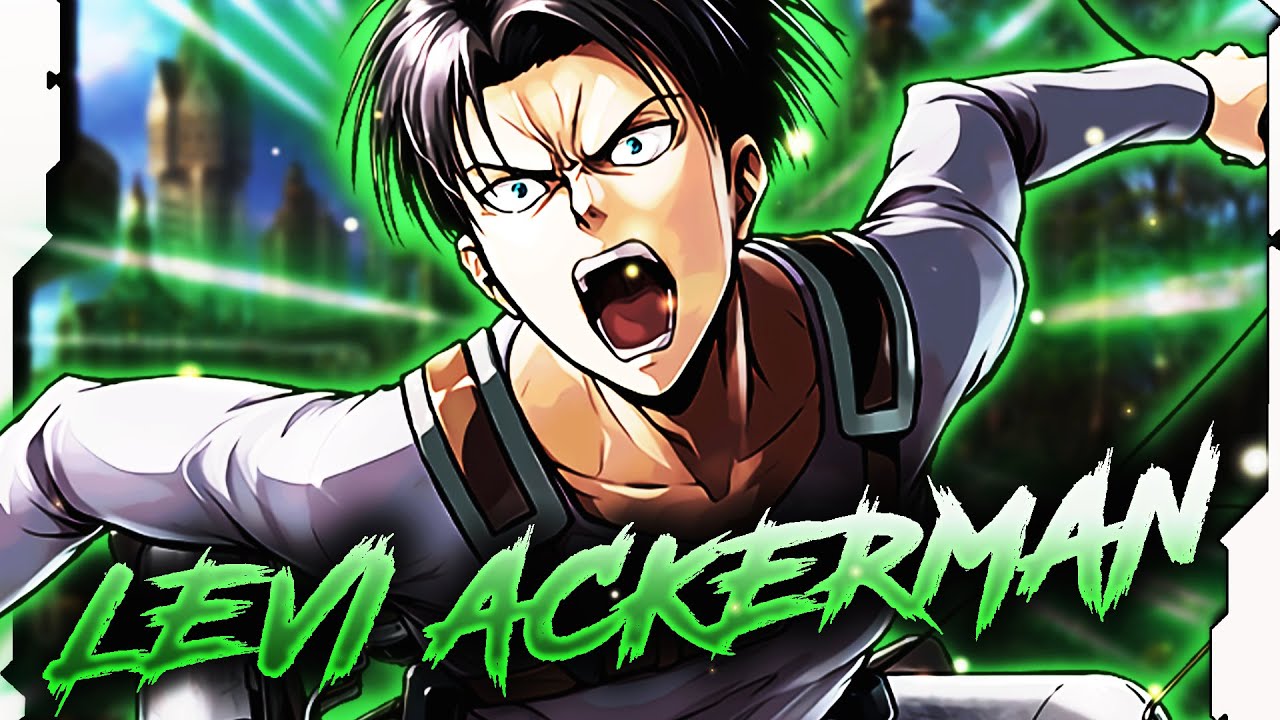 GARP ✘ AyeSam 「Levi Ackerman」 (ATTACK ON TITAN SONG)