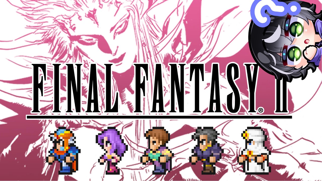Can I Possibly Finish This Today?【Final Fantasy II】