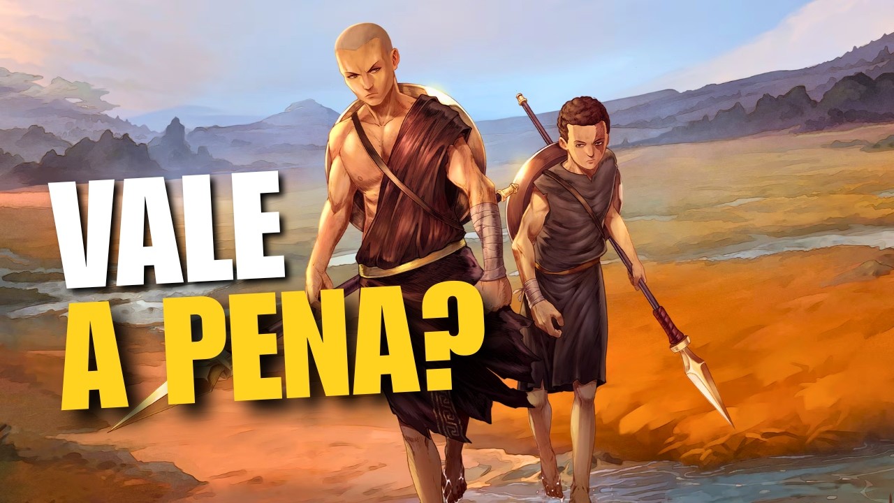 Estão subestimando esse jogo ou SONS OF SPARTA não é digno de ser chamado de GOD OF WAR?!