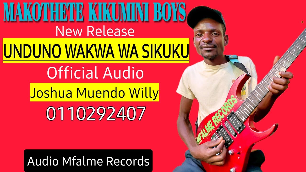 Unduno wakwa wa Sikuku Nunthinasya by Makothete Kikumini Boys