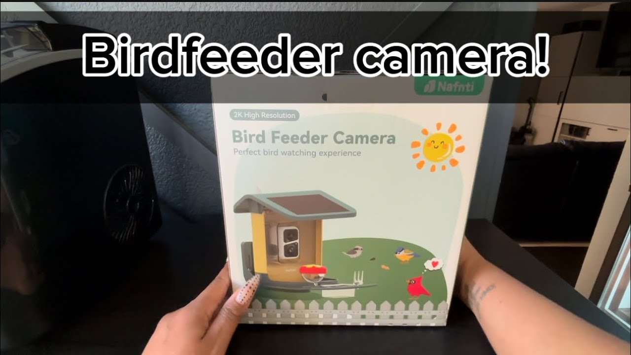 Smart Bird Feeder with Camera Review | 2K AI Auto Capture & Dual WiFi Feeder for Bird Lovers 🐦📸