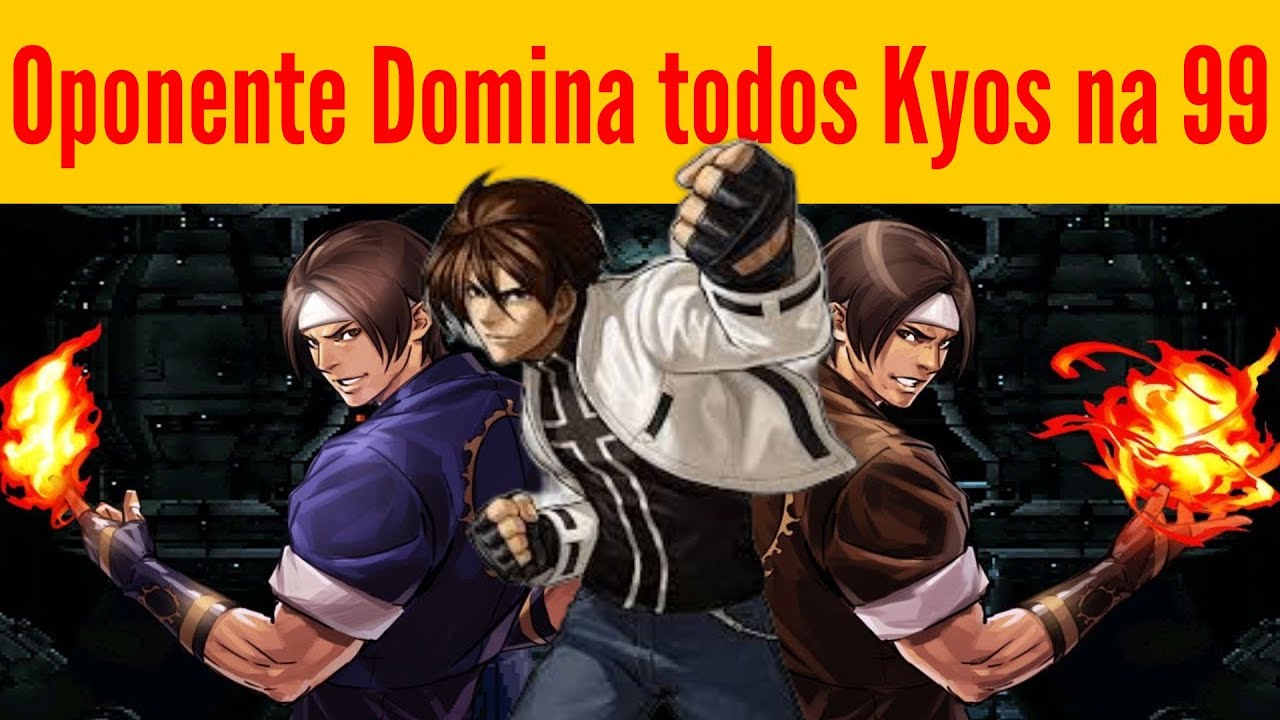 Kof 99 - Oponente domina todos Kyos - Parte 1 #kof #kof99 #retrogaming #snk #retro #arcade #combo
