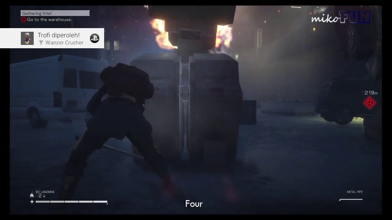 Left Alive PS4 - Wanzer Crusher Trophy Guide