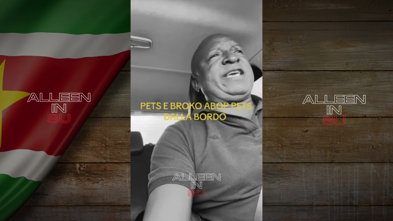 Bennie Miranda: “mi mag bigup soema mie wanie, Pets joe ano mie basie ‼️”