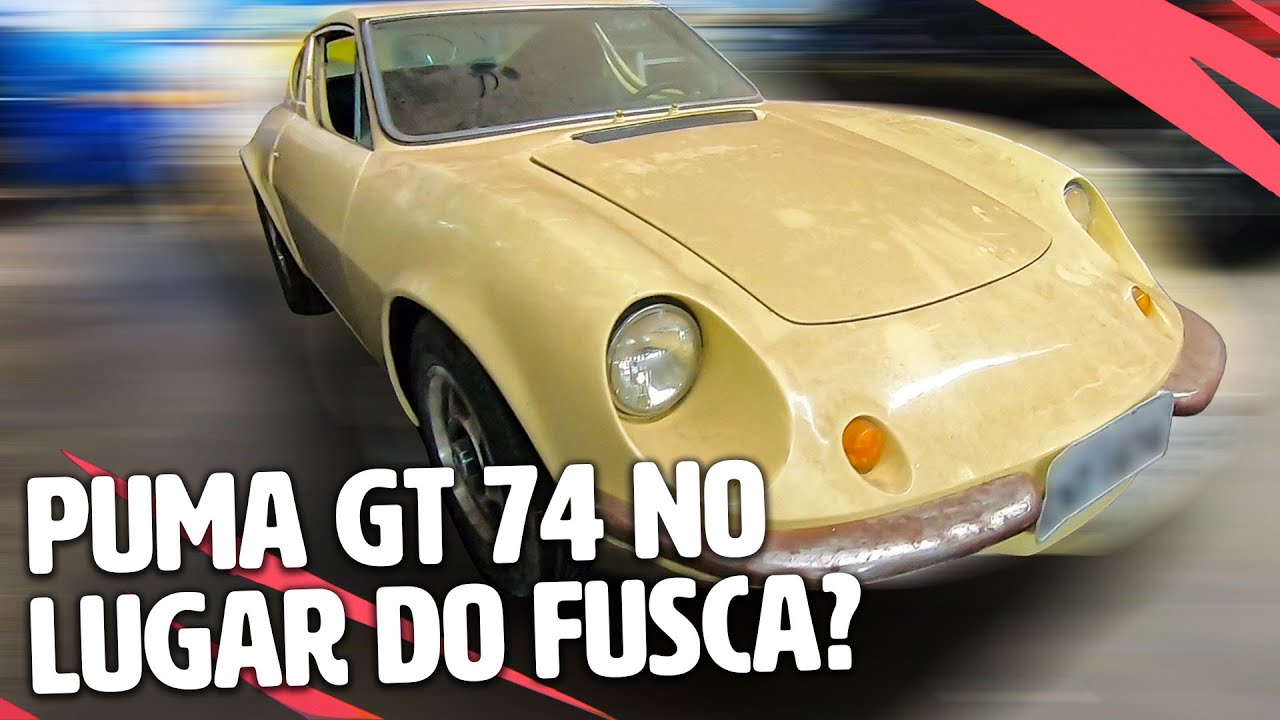 PUMA GT TUBARÃO 1974 - Quais detalhes observar na hora de Restaurar um Carro!?