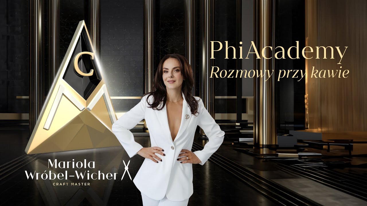 PhiAcademy. Rozmowy przy kawie. Mariola Wr&oacute;bel-Wicher i Joanna Sokołowska.