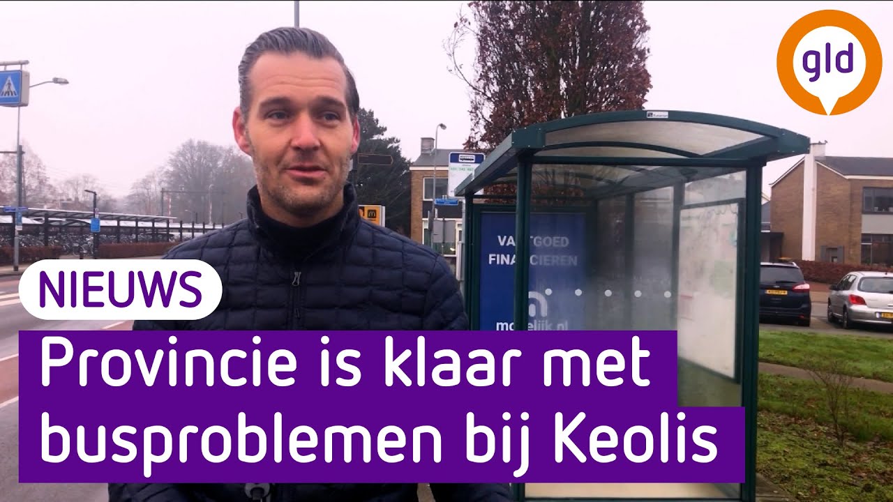 'Die bussen deugen niet', busvervoerder Keolis riskeert fikse boetes   | Omroep Gelderland