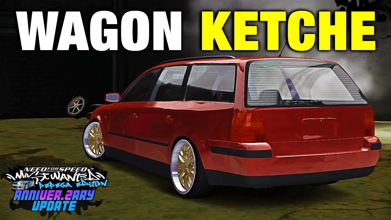 Modif Ala Accord Wagon Malang, Wkwk Mirip Gak? - NFS Most Wanted Pepega Edition V2