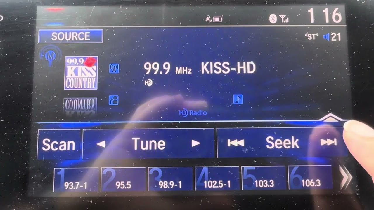 Greenville, SC FM Bandscan (+HD) 8/7/23
