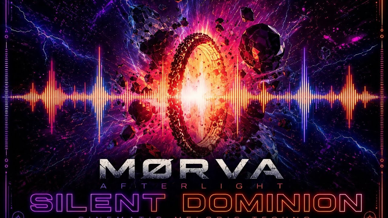 MØRVA AFTERLIGHT – Silent Dominion | Cinematic Melodic Techno (122 BPM)