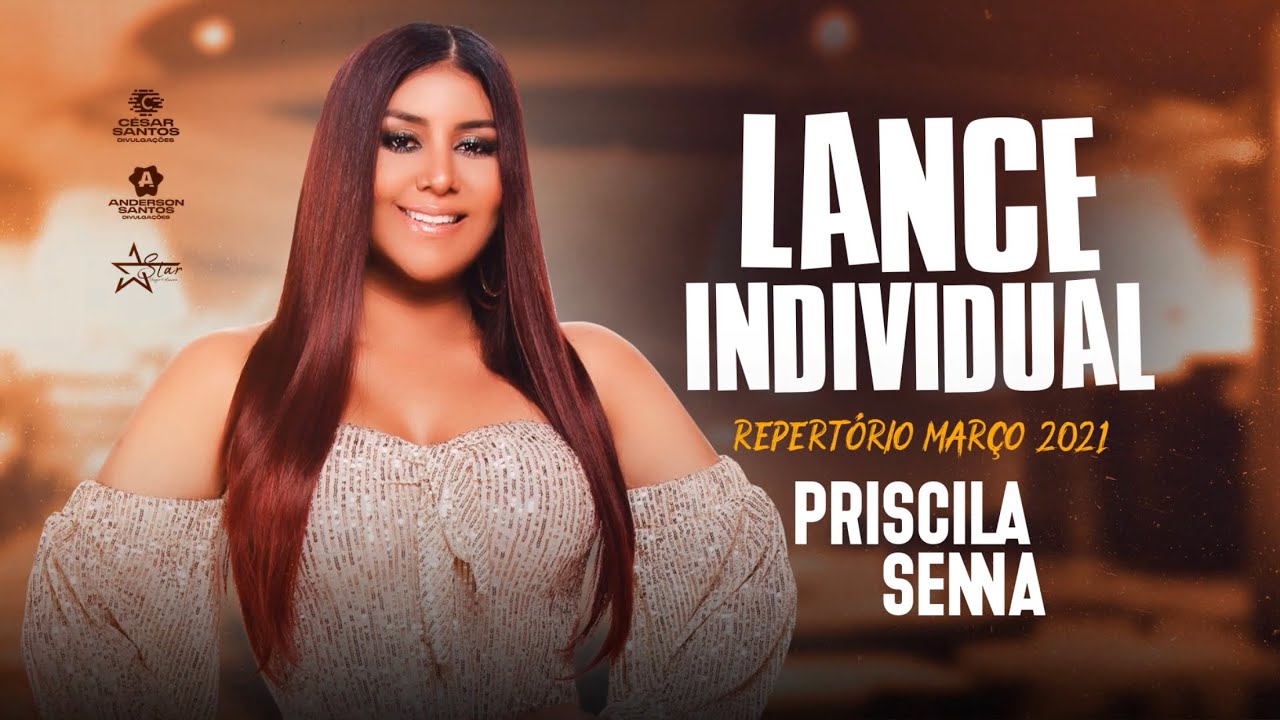 Priscila Senna - Lance Individual (Promocional Mar&ccedil;o 2021)