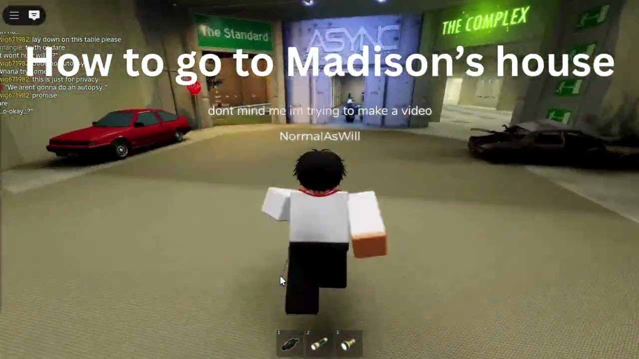 How to go into The Red City and find Madison's house in KV31 Roleplay!