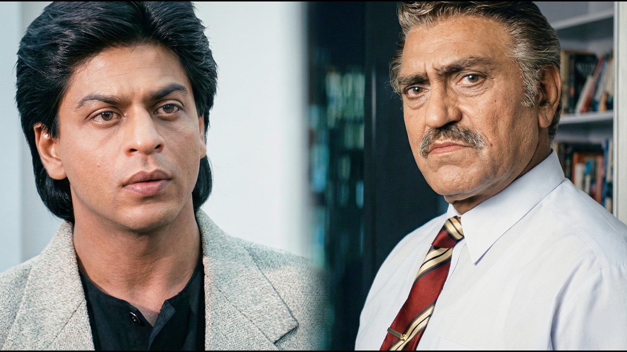 गंगा से बढ़ती नज़दीकियाँ देख...अमरीश पुरी ने किया शाहरुख़ ख़ान को गंगा से दूर | Pardes