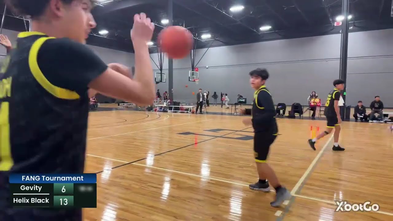 U16 Helix Rise Black vs Gevity FANG Tournament Dec 20 2025
