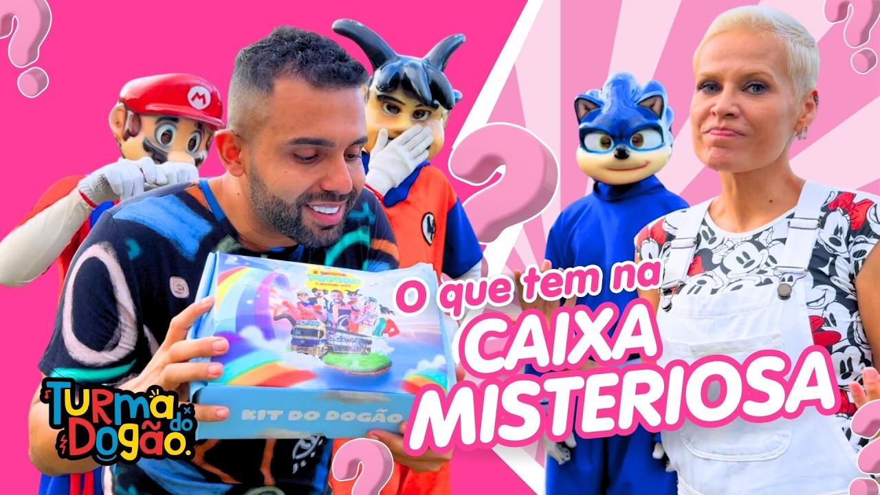 EP.20 | BRINCANDO ASSIM É MUITO MAIS DIVERTIDO | PARTICIPAÇÃO: CÍNTIA LOPES | TURMA DO DOGÃO