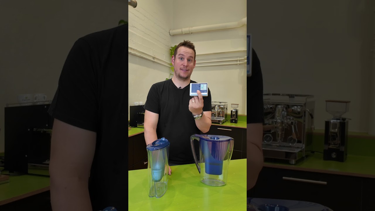 Gutes Wasser für Espresso - Tipps und Tricks