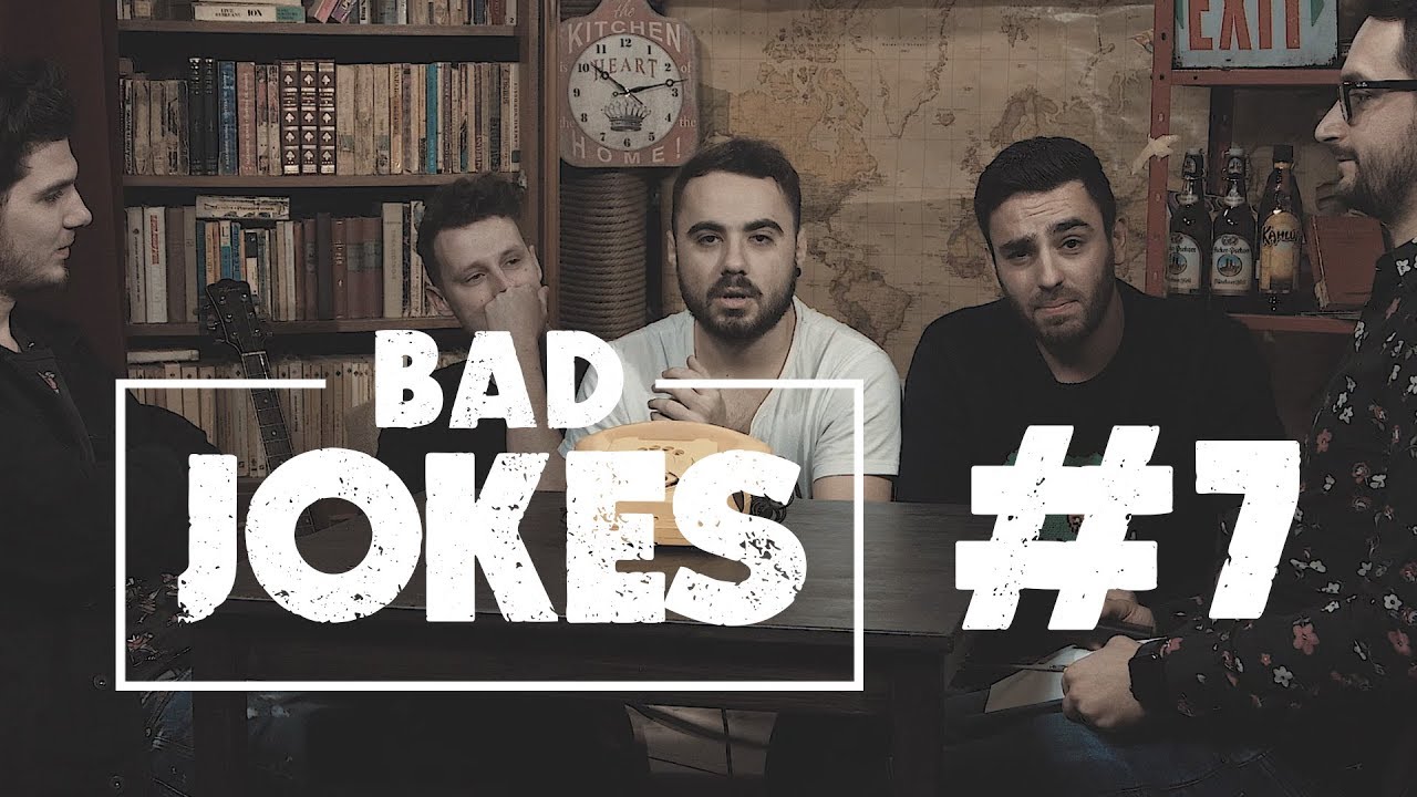 BAD JOKES 7 #NoapteaTârziu | Cuza & Quick VS Bunescu & Mariciu