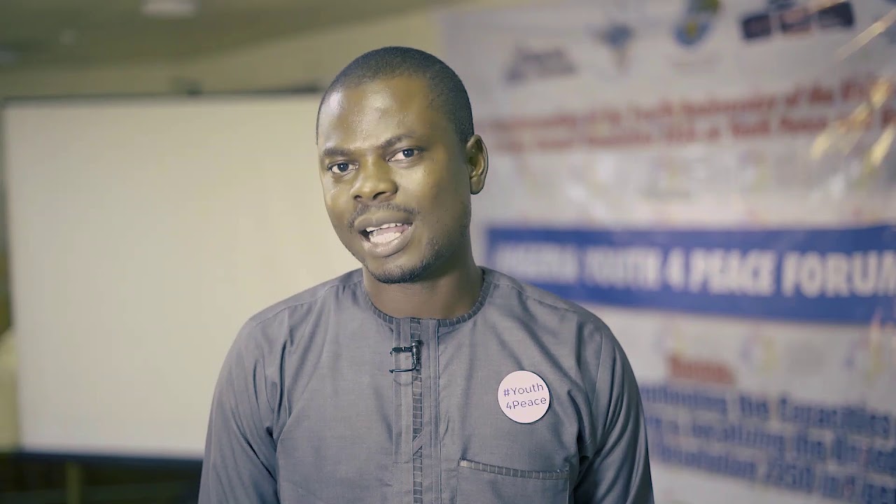Nigeria Youth 4 Peace Forum 2019