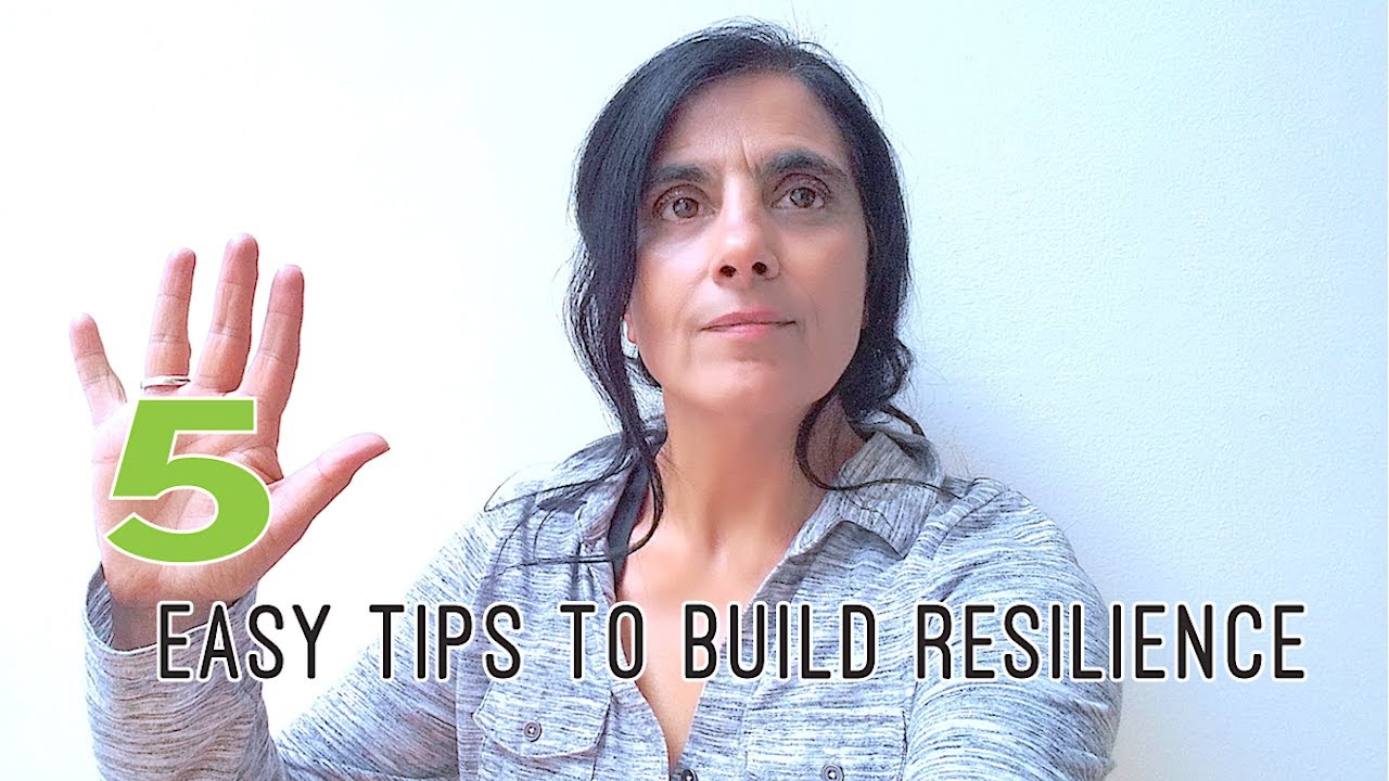 5 Tips To Build A Resilient Mindset | Bounce Back From Adversities Faster!