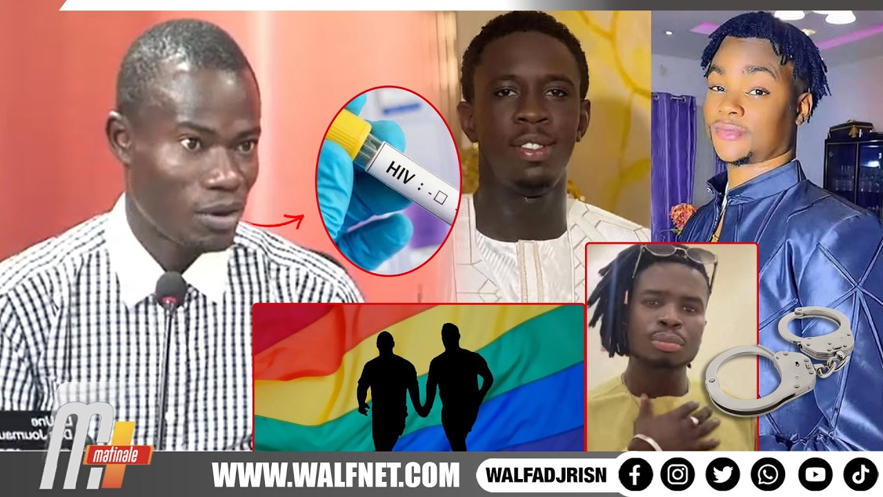 Zale Mbaye, Dabakh et Cie envoyés en prison,3 autres personnes homo arrêtées à Saint Louis: CD bal b