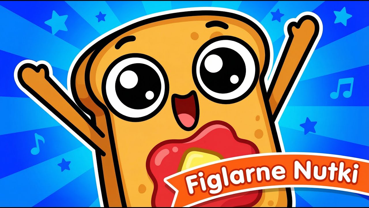 Piosenka dla Dzieci | Tost Rakieta w Kosmosie 🍞🚀| Figlarne Nutki