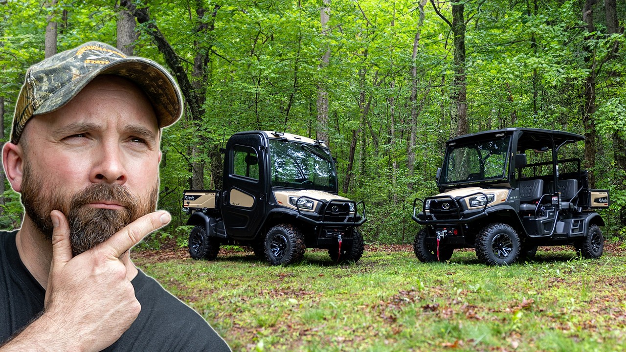Bare bones utility rig WITH HVAC? Meet the Kubota.
