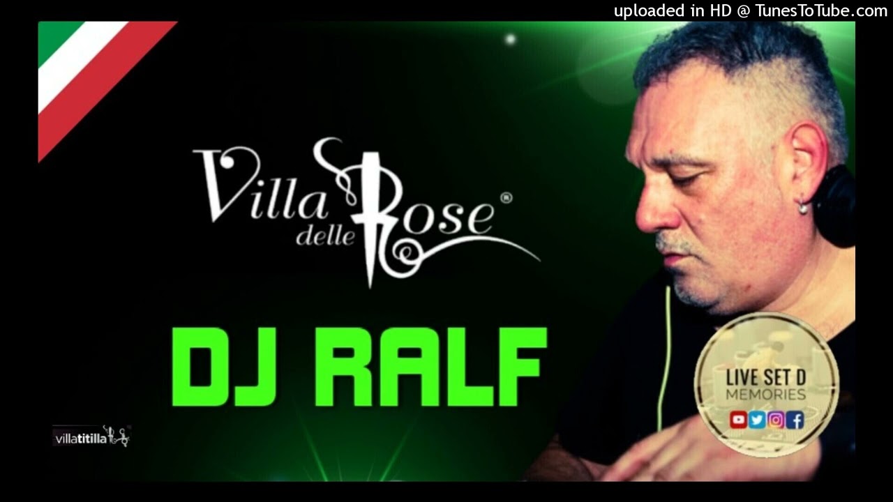 Dj Ralf @ Villa delle Rose - Misano Adriatico (RN) 20 07 2004