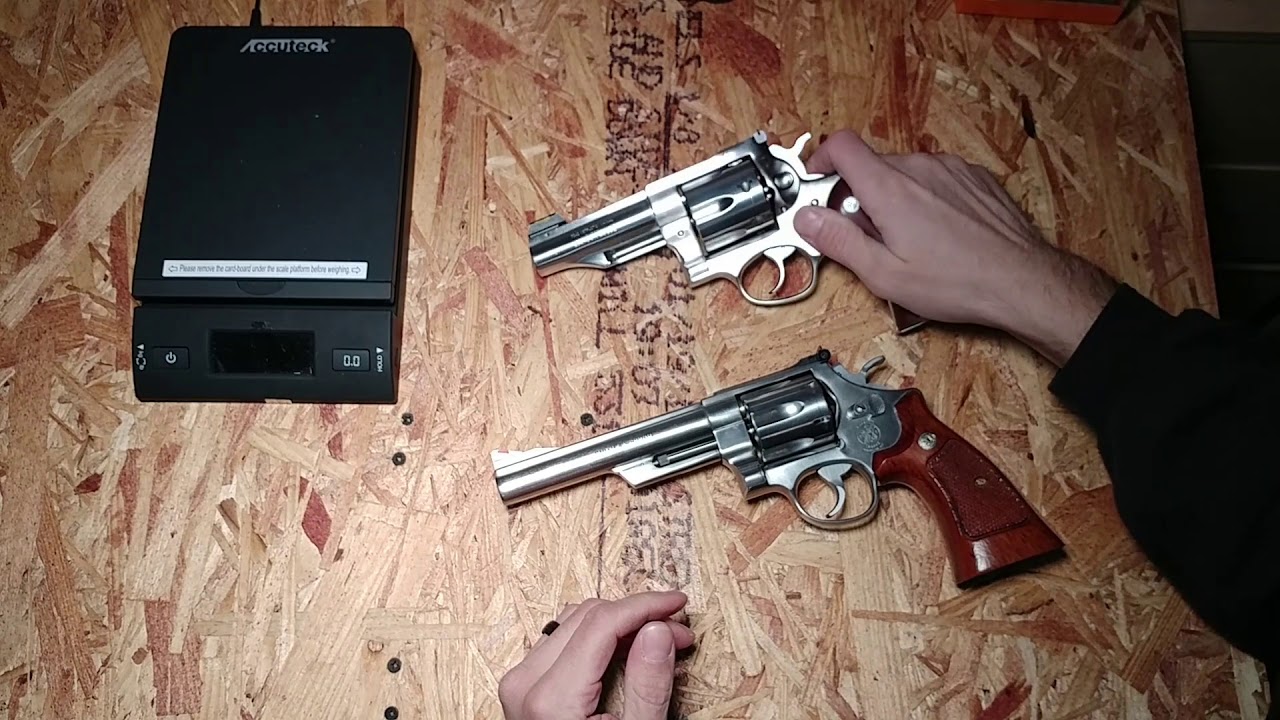 S&W Model 629 vs Ruger Redhawk 44 Magnum! Best 44 Magnum Revolver.