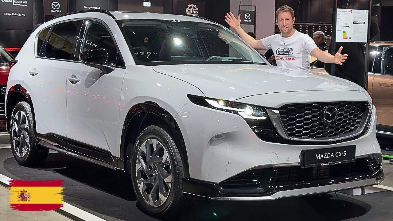 Nuevo Mazda CX-5 2026 – Review y Primer Vistazo