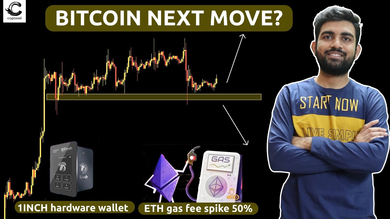 crypto market update today hindi | 1inch hardware wallet | ether gas fees hikes