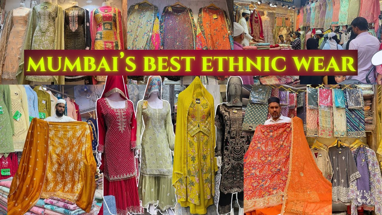 Nakhuda Mohalla Market | Unique ETHNIC WEAR Market | Pakistani Suit | Karachi Suit | Street Shopping