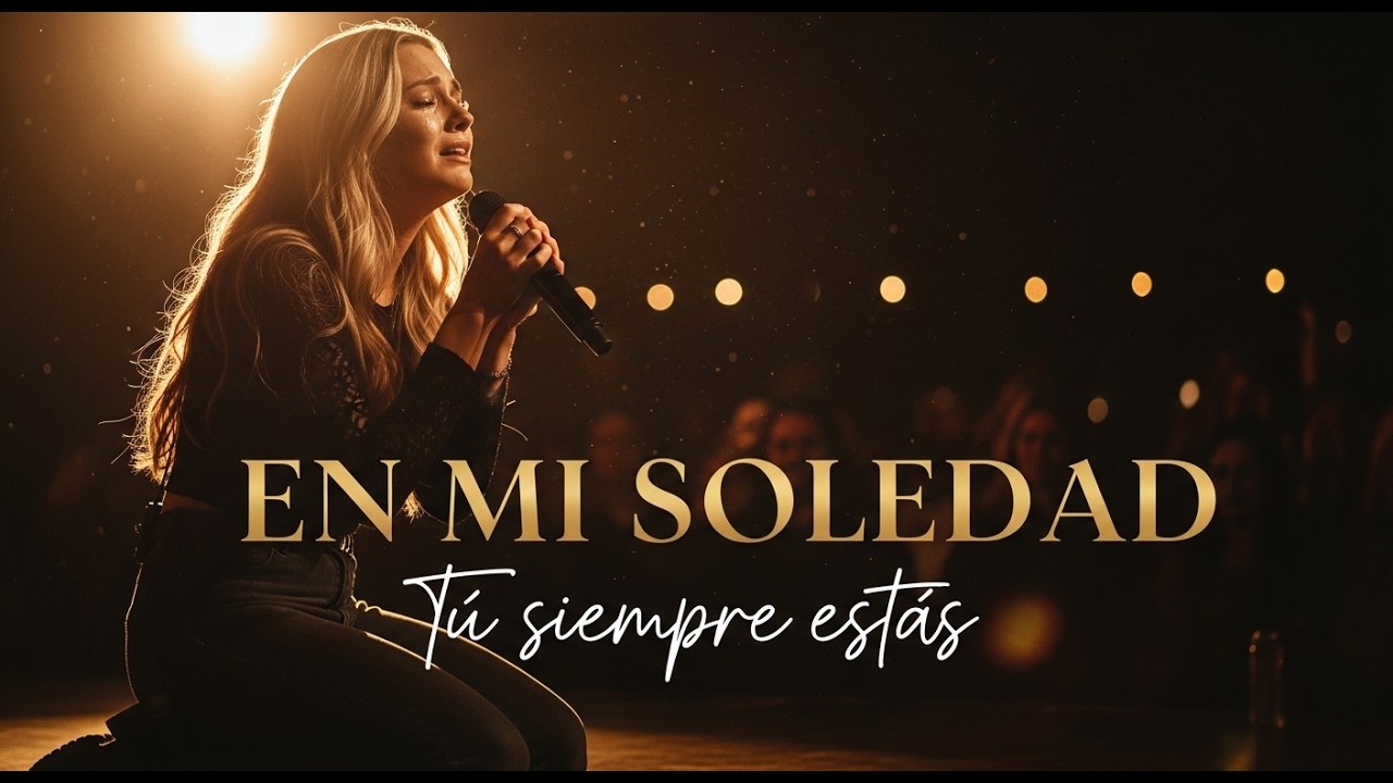 En Mi Soledad Tú siempre Estás | Adoración Cristiana de Consuelo y Presencia de Dios