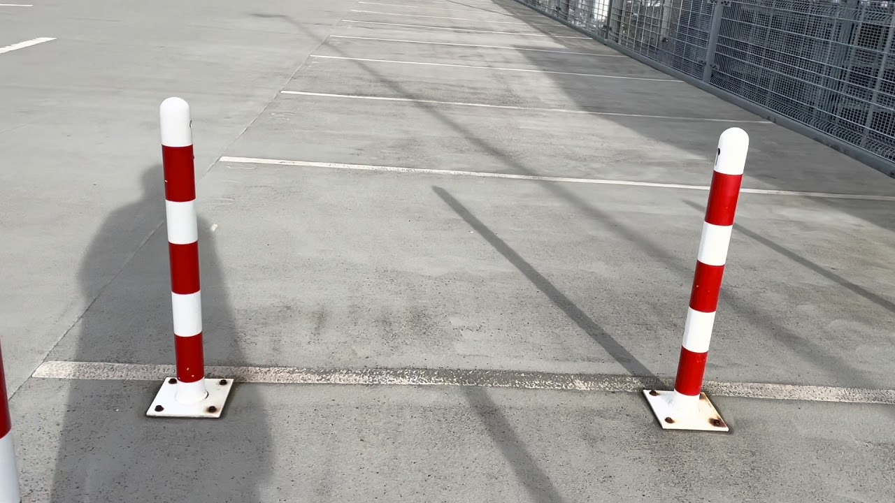 Auf zum P7 am Düsseldorfer Flughafen