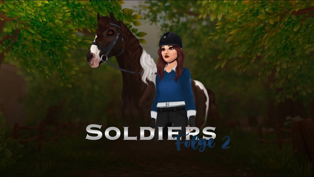 ES GEHT WEITER💚SOLDIERS FOLGE 2 // SSO Serie // Antonia Riverdew