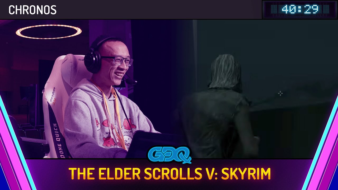 The Elder Scrolls V: Skyrim by Chronos in 40:29 - Games Done Quick Express 2025