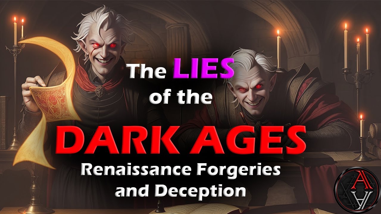The LIES of the DARK AGES Renaissance Forgeries and Deception
