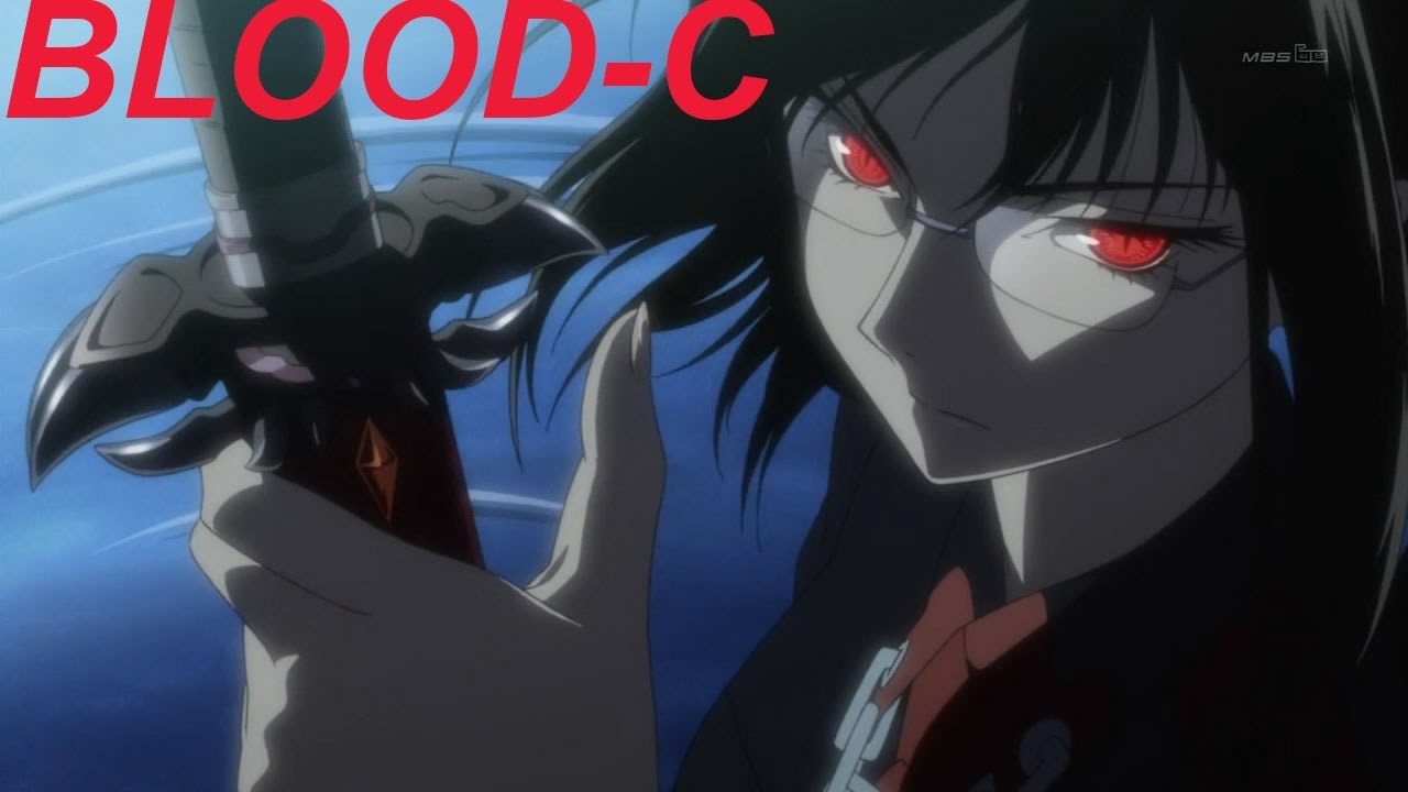 BLOOD-C Opening Full + lyric | Kirito
