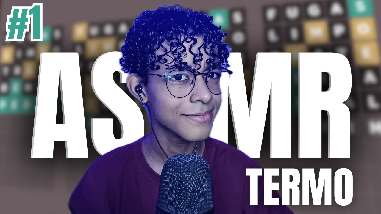 ASMR JOGANDO TERMO