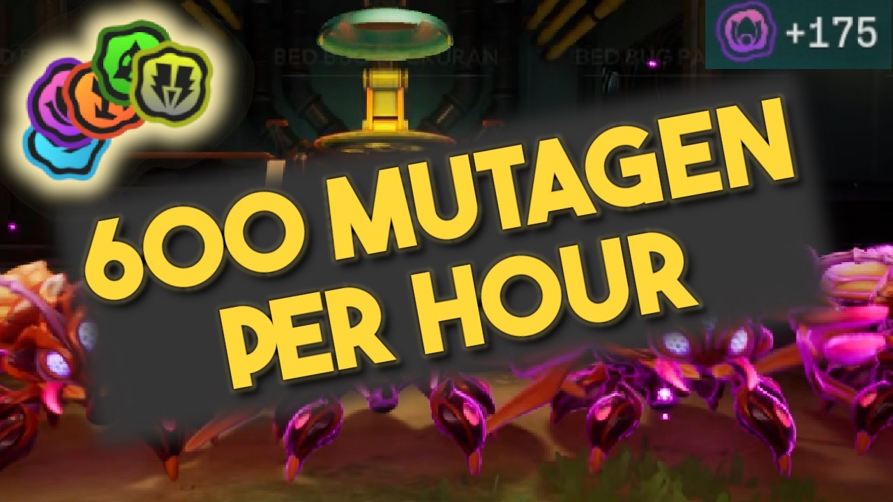 Voidling Bound - EASY 600 Mutagen / Hour