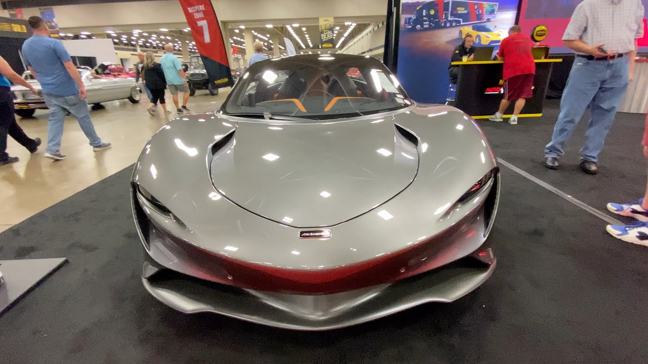 Mclaren Speedtail at the Mecum Auction 