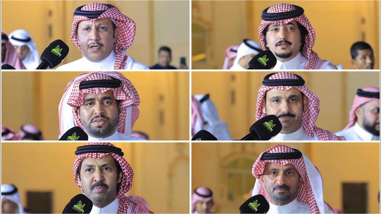 6️⃣ الموال بمشاركة جميع الشعراء  في حفلة جدة 1447/5/2هـ قاعة سمو الضيافة
