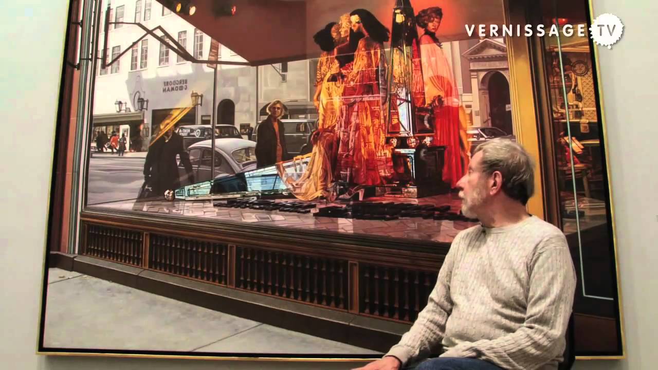 Picturing America: Photorealism in the 1970s